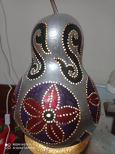 Другая бытовая техника: Светильник ночник ручная работа экологически чистыйоригинальные лампы — 2