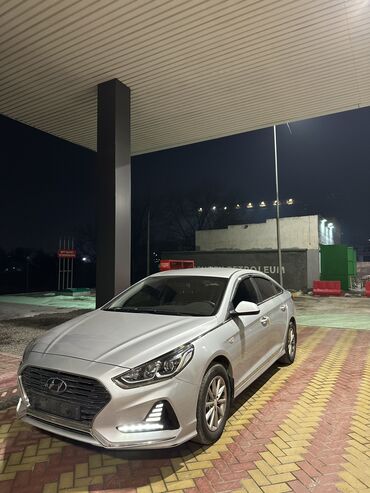 Hyundai: Hyundai Sonata: 2018 г., 2 л, Автомат, Газ, Седан