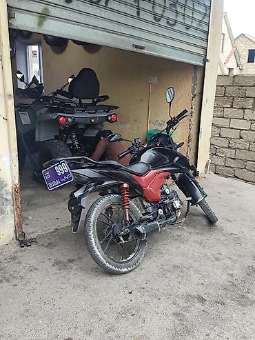 mopet satisi: Tufan - 80, 150 sm3, 2024 il, 79061 km — 1
