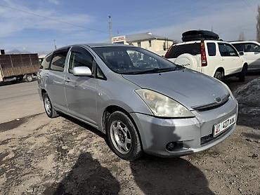 Toyota: Toyota WISH: 2003 г., 1.8 л, Автомат, Бензин, Минивэн — 2