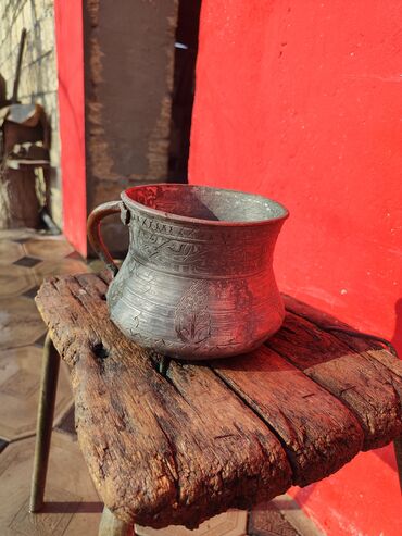 Əntiq qablar: Kasa, 1800 il, Mis — 3