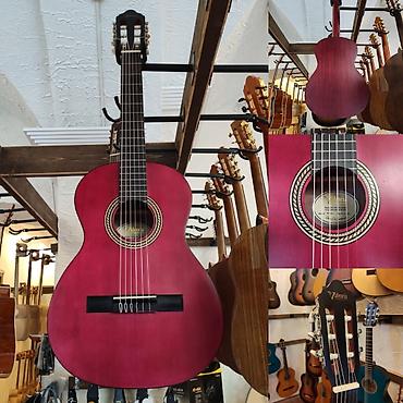 valencia gitara: Klassik gitara valencia vc203twr simlərin sayı: 6 üst:sitka spruce — 1