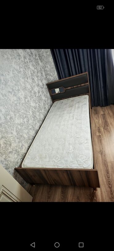 tek kravatlar instagram: Təknəfərlik çarpayı, Bazasız, Matras ilə, Siyirməsiz