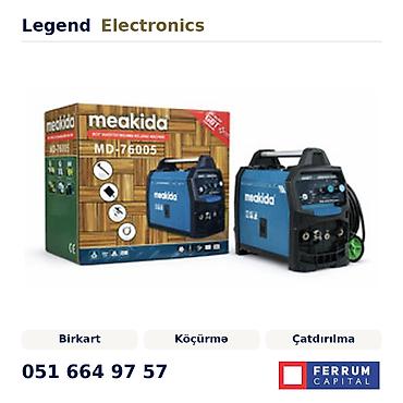 Elan başlığı: Qaynaq aparatı Meakida MD-76005 (ZE-S00152) Qaynaq