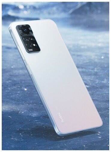 Redmi: Redmi, Redmi Note 11, Б/у, 128 ГБ, цвет - Белый, 2 SIM