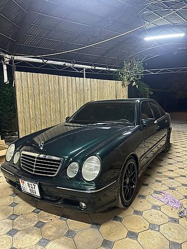 mersede: Mercedes-Benz E-Class: 2001 г., 5.5 л, Автомат, Бензин, Седан — 4