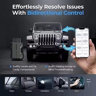 akcija ventilatora: TOPDON Topscan Pro Bluetooth OBD2 za iOS / Android Dijagnostika svih — 6