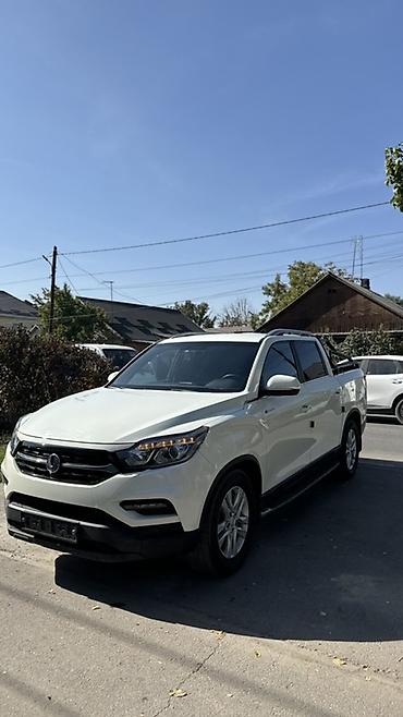 100: Ssangyong Rexton Sports: 2019 г., 2.2 л, Дизель, Пикап — 2