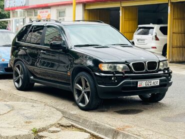 BMW: BMW X5: 2002 г., 4.4 л, Автомат, Газ, Внедорожник