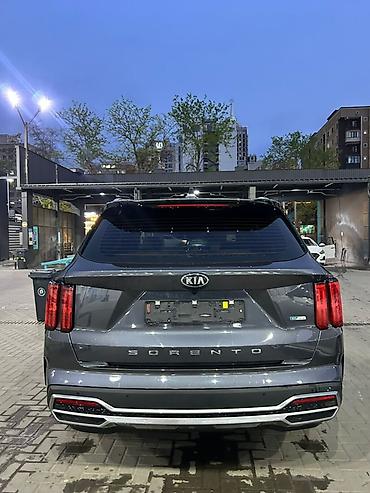 nobles: Kia Sorento: 2021 г., 1.6 л, Автомат, Гибрид, Кроссовер — 1