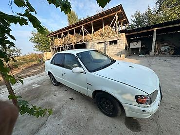 проверка номера авто: Toyota Corolla: 1996 г., Бензин, Седан — 3