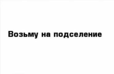 квартира в бишкеке за месяц: 1 бөлмө, Менчик ээси, Чогуу жашоо менен