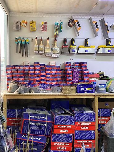 Плиточный клей: Строительный рынок Эталон строй Ангар С-7 у нас вы можете приобрести — 7