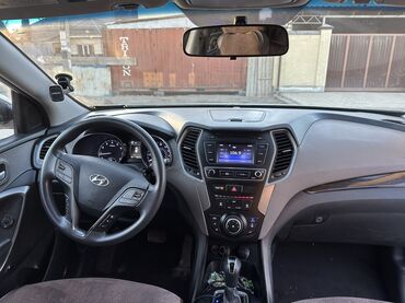 Hyundai: Hyundai Santa Fe: 2017 г., 2.4 л, Автомат, Бензин, Кроссовер — 6