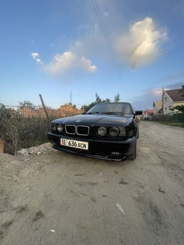 BMW: BMW 5 series: 1993 г., 2.5 л, Механика, Бензин, Седан — 5