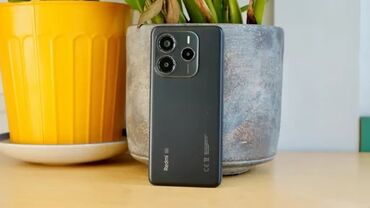 ми тв: Redmi, Redmi Note 14, Новый, цвет - Серый, 2 SIM