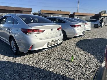 byd e2: Hyundai Sonata: 2020 г., 2 л, Автомат, Газ, Седан — 5