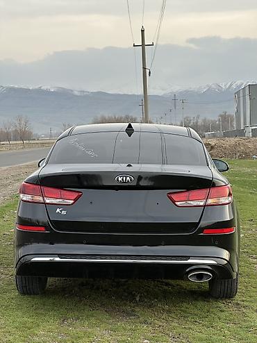 Kia: Kia K5: 2019 г., 2 л, Автомат, Газ, Седан — 2