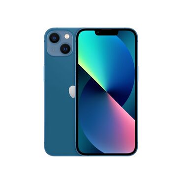 самые красивые телефонные номера: IPhone 13, Б/у, 512 ГБ, Sierra Blue, Чехол, Коробка, 100 %