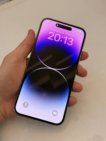 твоя техника: IPhone 14 Pro Max, Б/у, 256 ГБ, Deep Purple, 80 %