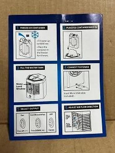 Mini prenosivi ventilatori: Arctic Air Ultra‑Pro – lični hladnjak vazduha 2x jačine hlađenja - 3 — 29
