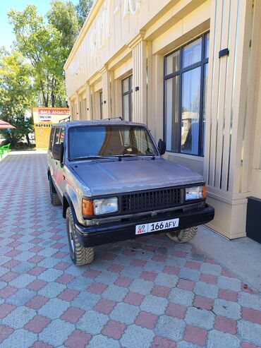 радиатор опель фронтера б: Isuzu Trooper: 1987 г., 2.5 л, Автомат, Дизель, Внедорожник
