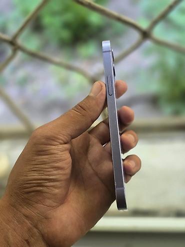 Apple iPhone: IPhone 12, Б/у, 128 ГБ, Deep Purple, Чехол, 74 % — 8