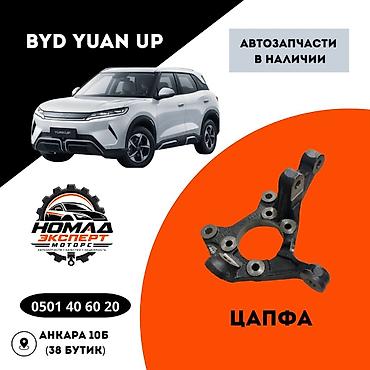 yuan ap: Цапфа для BYD Yuan UP - Оригинальная цапфа ступицы для — 1
