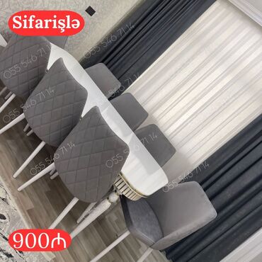 продаю айфон 6: Qonaq otağı üçün, Yeni, 6 stul