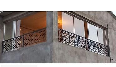 Pilləkən məhəccərləri: Yeni Pilləkən məhəccəri, Paslanmaz polad, Pulsuz çatdırılma — 4