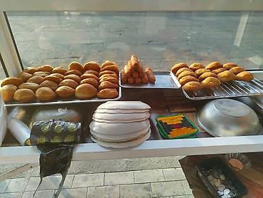 Выпечка, хлебобулочные изделия: Пышки/пончики жареные - Свежие воздушные шарики-пышки, обжаренные до — 11