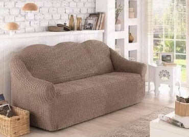 Prekrivači za nameštaj: Za ugaonu garnituru, bоја - Siva — 5