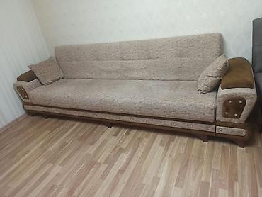 Divanlar: Divan-kravat, İşlənmiş, Açılan, Parça, Çatdırılma yoxdur — 1