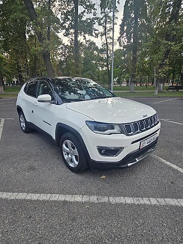 Jeep: Jeep Compass: 2019 г., Кроссовер — 2