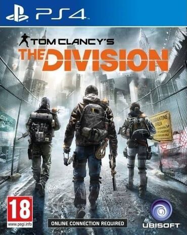 диск на ps4: Tom Clancy's The Division на PS4 – ролевой экшен, разработанный