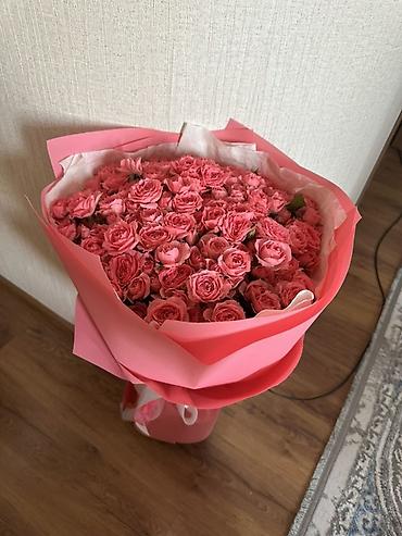 кустовые розы букет: Продам свежий букет! Свежие цветы, красивое оформление 💐 Подойдёт для — 3