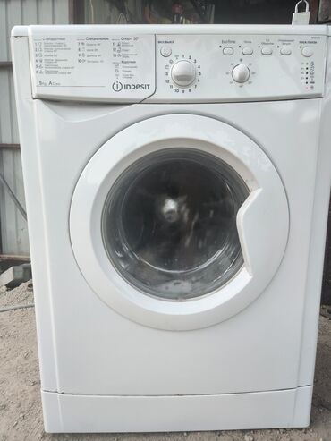скупка стиралный машинка: Кир жуучу машина Indesit, Автоматтык, 5 кг чейин, Толук өлчөм
