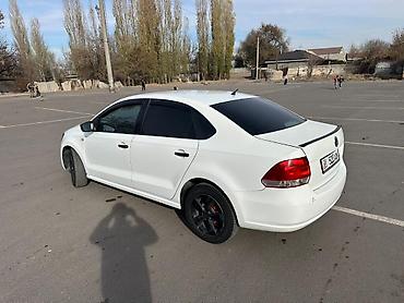 Volkswagen: Volkswagen Polo: 2013 г., 1.6 л, Механика, Бензин, Седан — 12