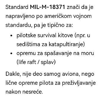 malteski krst: Vojni signalni ogledalac za vanredne situacije – Mark 3, Type II — 4