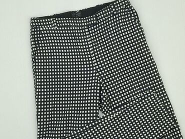 legginsy w kratę damskie: Material trousers, Topshop, S (EU 36), condition - Good