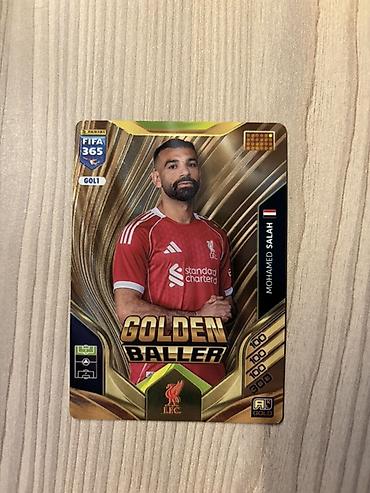 Panini FIFA 365 Adrenalyn XL 2025 “Golden Baller” kolleksiya kartı. 5