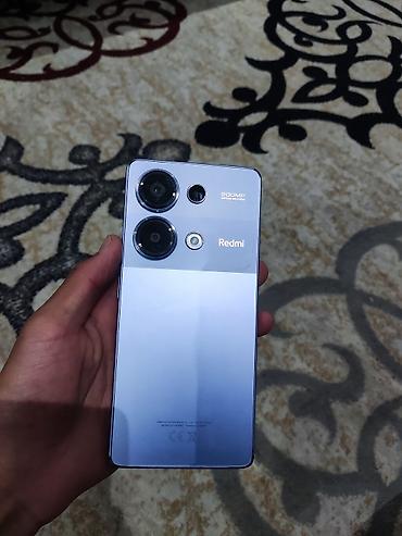 Уюлдук телефондор жана аксессуарлар: Redmi, Redmi Note 13 Pro, Колдонулган, 256 ГБ, түсү - Көгүлтүр, 2 SIM — 3
