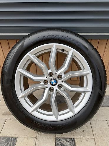 шины на x5: Колеса в сборе 265 / 50 / R 19, Б/у, Запаска, Внедорожные (АТ/МТ), Литые, отверстий - 5 — 1