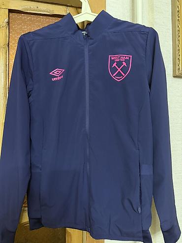 pull and: Мужской спортивный костюм, S, Umbro, Новый, цвет - Фиолетовый, Самовывоз — 2