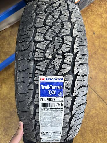 2755022: Шины 265 / 70 / R 17, Всесезонная, Новый, Комплект, Внедорожные (АТ/МТ), США, BFGoodrich — 1
