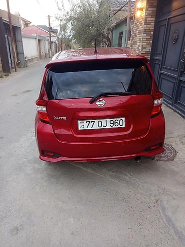 hyundai tucson oluxana: Nissan Note: 1.2 l | 2017 il Hetçbek — 7
