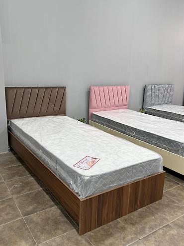 kravat ikinci əl: Yeni, Təknəfərlik çarpayı, Bazasız, Matras ilə, Siyirməsiz, Azərbaycan — 3