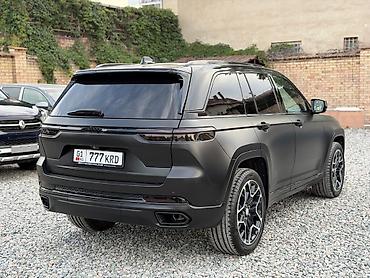 Продажа авто: Jeep Grand Cherokee: 2022 г., 5.7 л, Автомат, Бензин, Внедорожник — 4