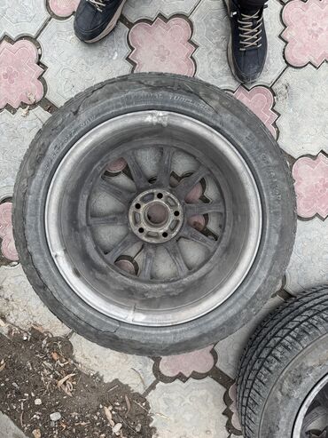 Колеса в сборе: Колеса в сборе 215 / 55 / R 17, Лето, Б/у, Комплект, Легковые, Литые, отверстий - 5 — 7