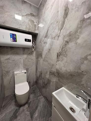 Продажа квартир: 2 комнаты, 76 м², Асанбай мкр Элитка, 6 этаж, Евроремонт — 8
